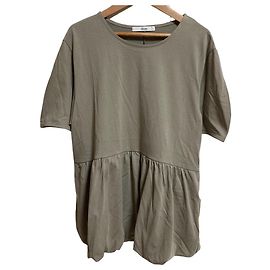Autre Marque JOURNAL STANDARD relume Balloon Tunic Pullover Grey