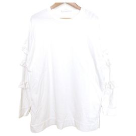 Autre Marque Suéter con Mangas ENFOLD Blanco