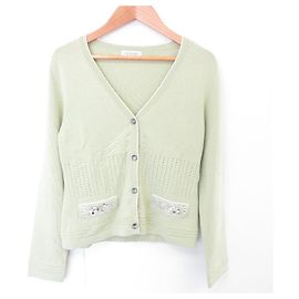 Autre Marque Strickjacke Austin Reed Andere Grün
