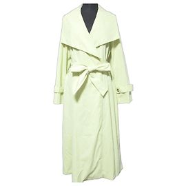 Autre Marque Casaco Flare de Cor BASIC Design Beleza Natural Outro Amarelo