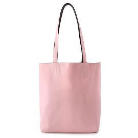 Bolsa tote Hermès Neo Double Sens 35 em Rosa Sakura Rosa