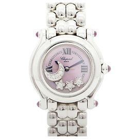 Orologio da Donna Chopard Happy Sport 27 8245-21 Quadrante Rosa Altro