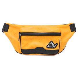 Bolsa de cintura Monogram Storm Slope da Louis Vuitton Preto Laranja