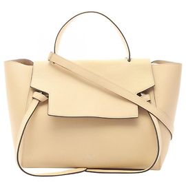 Céline Celine BELT BAG MINI Handbag Beige