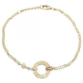 Bracciale Love Circle di Cartier D'oro Altro