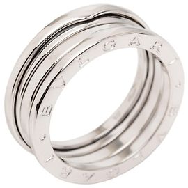 Bulgari Anillo B-zero1 para hombre en oro blanco de 18K Bvlgari Otro