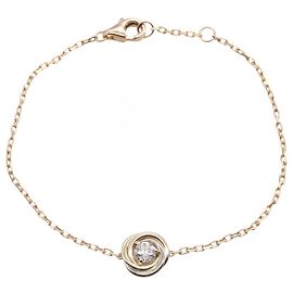 Bracelet Charm Trinity de Cartier Doré