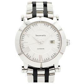 Tiffany & Co Tiffany Atlas Gent Silver Dial Men's Watch Other