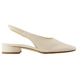 Dua Sandalen - Aeyde - Leder - Weiß Weiß