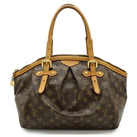 Borsa Tote Louis Vuitton Monogram Tivoli GM Marrone