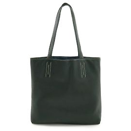 Sac cabas réversible Double Sens 28 d'Hermès Vert