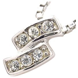 Collar de Acero Inoxidable Givenchy Plata Metálico