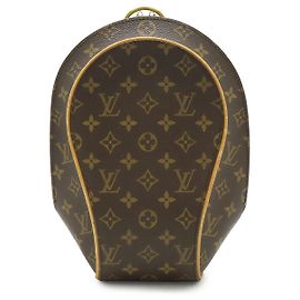Mochila Ellipse Monogram Louis Vuitton Marrom