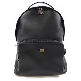 Dolce & Gabbana Dolce&Gabbana Backpack Black