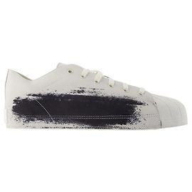 Y3 Nizzastar Lo Sneakers - Y-3 - Leather - White White