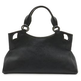 Lederhandtasche Marcello de Cartier Schwarz