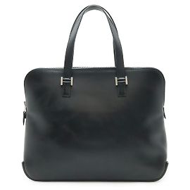 Hermès Hermes Escapade Box Calf Handbag Black