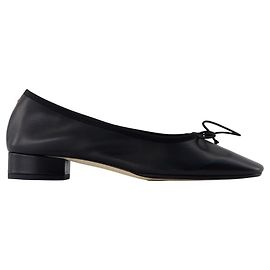 Onda Ballerinas - Aeyde - Leather - Black Black