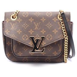 Borsa a Spalla Monogram Passy di Louis Vuitton Marrone
