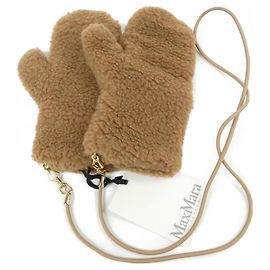 Handschuh Max Mara OMBRAT2 Braun