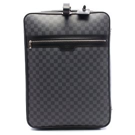 Borsa da viaggio Pegase 55 Louis Vuitton Nero