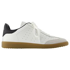 Baskets Brycy Gz - Isabel Marant - Cuir - Blanc Blanc