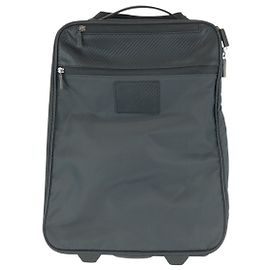 Alfred Dunhill Dunhill Nylon/Leather Carry Bag Black