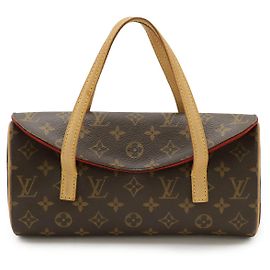 Bolsa Monogram Sonatine Louis Vuitton Marrom