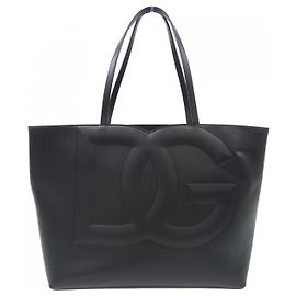 Dolce & Gabbana Kalbsledertasche Dolce&Gabbana BB7338 AW576 Schwarz