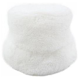 Sombrero bucket de toalla Prada Blanco
