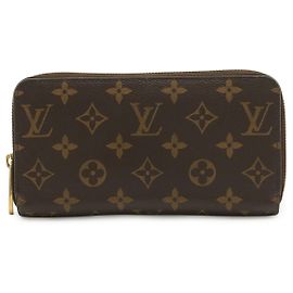 Portefeuille Zippy Monogram Louis Vuitton - Portefeuille Long Rose