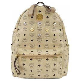 MCM Backpack Brown Beige