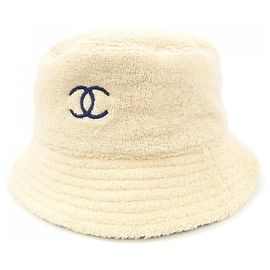 Chanel Cotton Hat White
