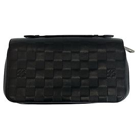 Louis Vuitton Damier Infini Zippy XL Wallet Black