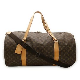 Bolsa de Viagem Boston Monogram Louis Vuitton Marrom