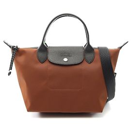 Borsa Tote Longchamp Le Pliage Energy S Marrone