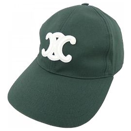 Céline Gorra de béisbol Celine Triomphe Verde