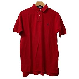 Polo de Piqué de Manga Corta de Ralph Lauren Roja