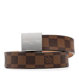 Louis Vuitton Damier Santur Carré Gürtel Braun