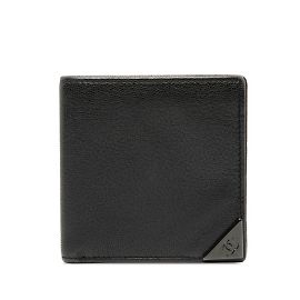 CHANEL Coco Mark Bifold Wallet Black