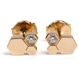 Orecchini Ape in Oro Rosa 18K Chaumet D'oro