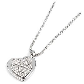 Collana Heartbeat in oro bianco 18K Piaget D'oro