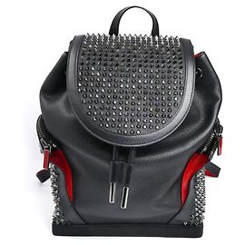 Christian Louboutin Explorer Funk Backpack Black