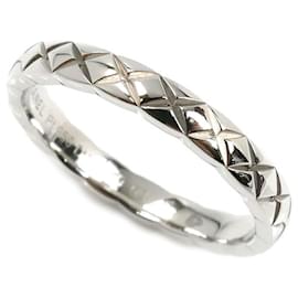 Chanel-Chanel Platinum 950 Coco Crush Small Band Ring-Other