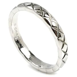 Chanel-Chanel Platinum 950 Coco Crush Small Band Ring-Other