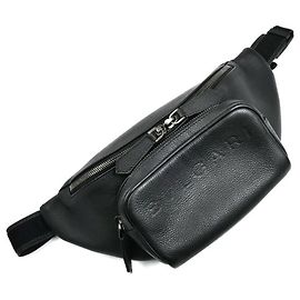 Bulgari Borsa a Tracolla Bvlgari Man Nera Nero