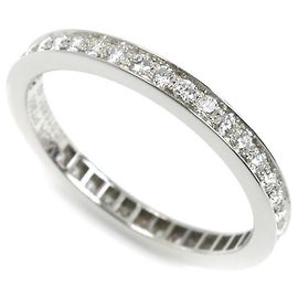 Van Cleef & Arpels Platinum Romance Eternity Ring Other