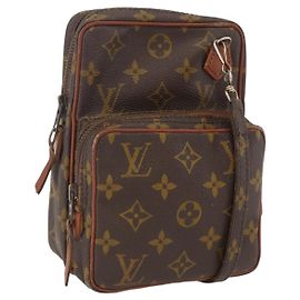 LOUIS VUITTON Borsa a Spalla Mini Amazon Monogramma M45238 LV Auth ka903 Monogramma