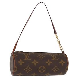 LOUIS VUITTON Monedero Papillon Monograma LV Auth 156619 Monograma