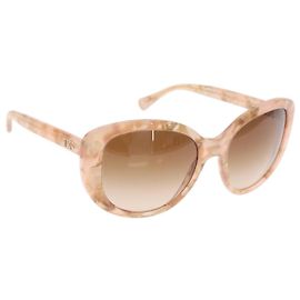 Dolce & Gabbana Gafas de sol DOLCE&GABBANA de plástico Beige Auth BA8841 Beige